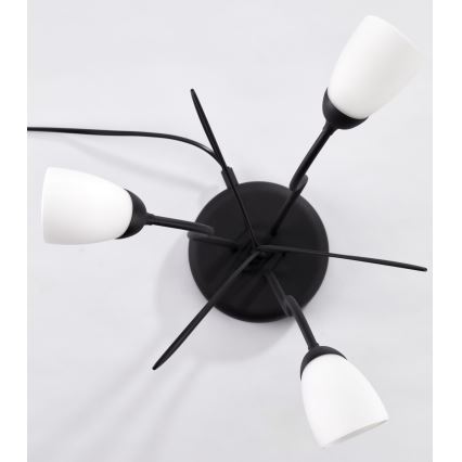 Jupiter 2065 - Stona lampa GLORIOSA 3xG9/14W/230V crna