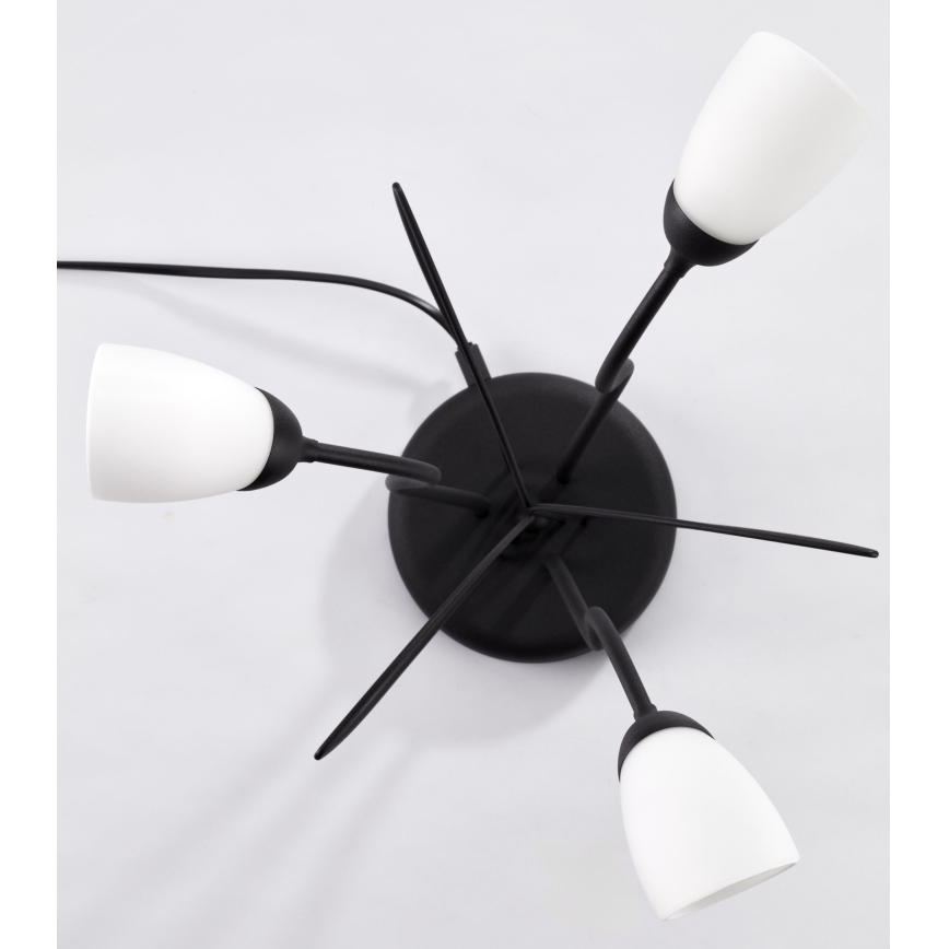 Jupiter 2065 - Stona lampa GLORIOSA 3xG9/14W/230V crna