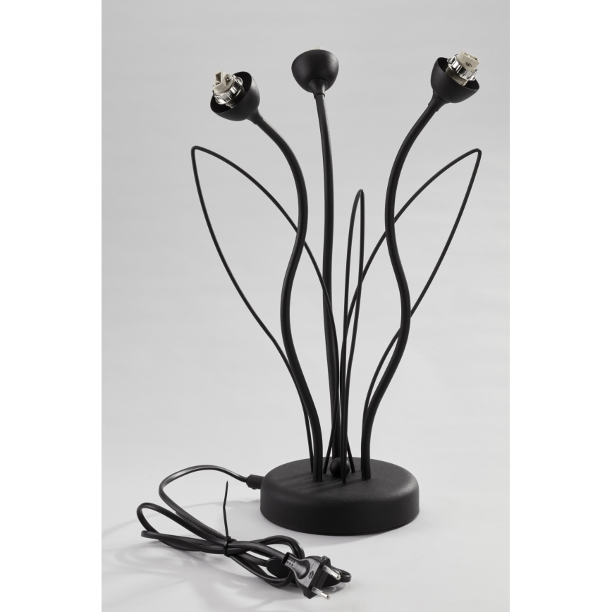Jupiter 2065 - Stona lampa GLORIOSA 3xG9/14W/230V crna