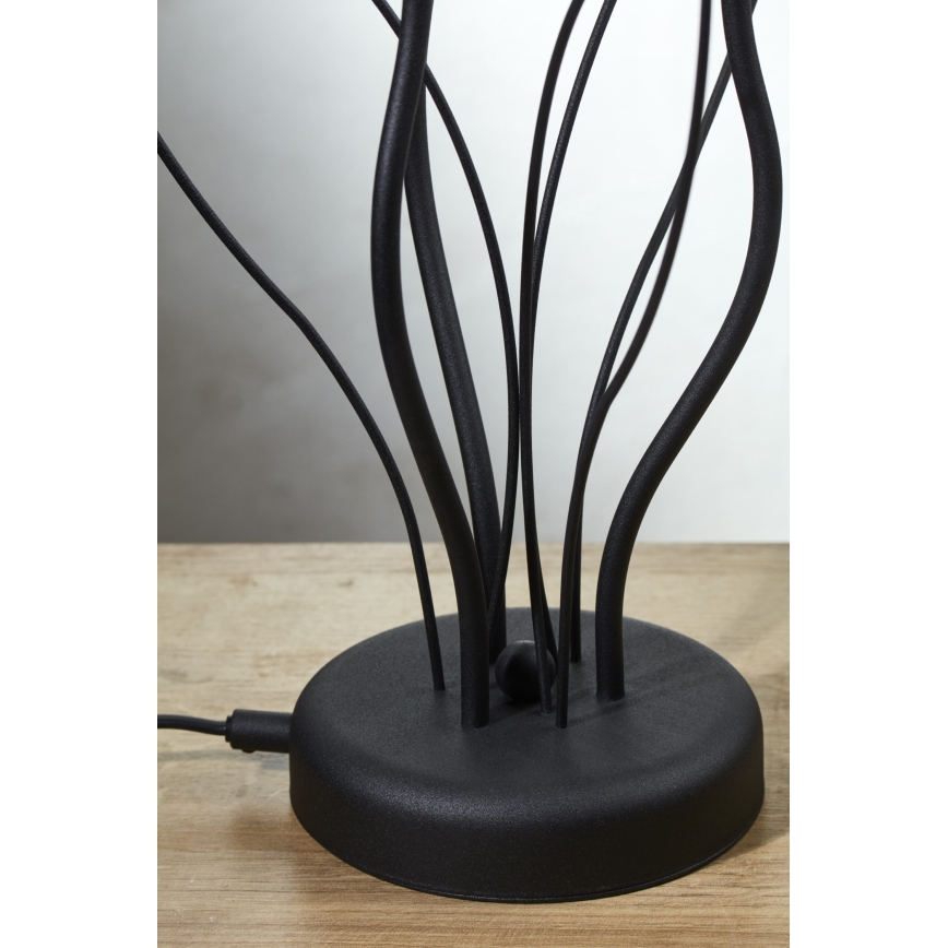 Jupiter 2065 - Stona lampa GLORIOSA 3xG9/14W/230V crna