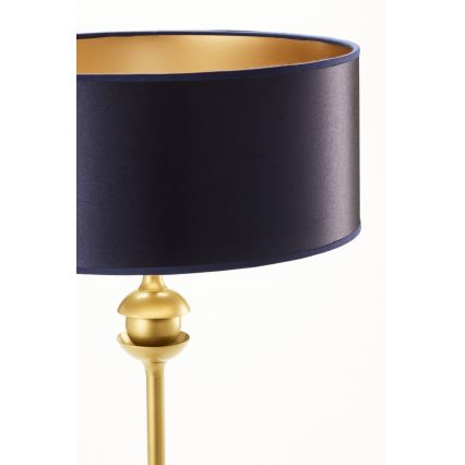 Jupiter 2116 - Stona lampa KASZMIR 1xE27/15W/230V plava/zlatna