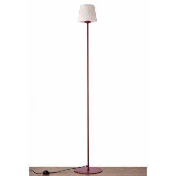 Jupiter 2200 - Stojeća lampa MILO 1xE27/15W/230V bordo/bela