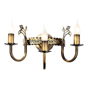 Jupiter 281 - KO K 3 - Zidna svetiljka KORONA 3xE14/40W/230V