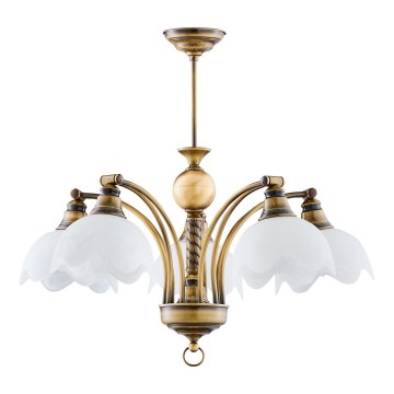 Jupiter 5 - JR5 - Luster na šipci JUPITER 5xE27/60W/230V