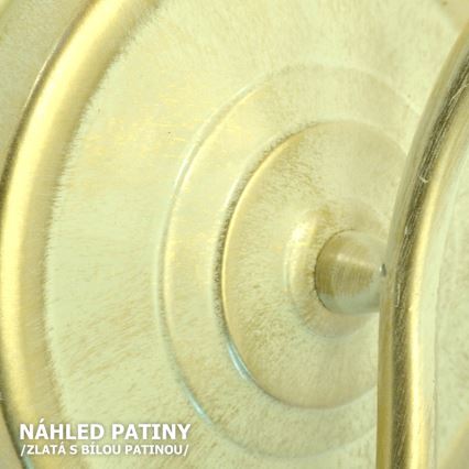 Jupiter 514 - LA-4-E - Viseći luster sa lancem LAURA 4xE27/60W/230V