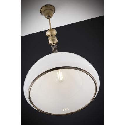 Jupiter 620 - ZU 1 - Luster na štangi ZEUS 1xE27/60W/230V