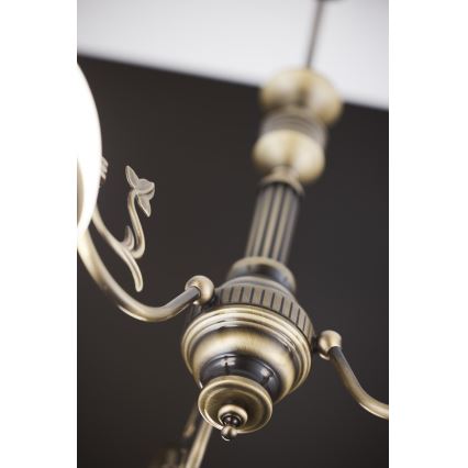 Jupiter 622 - ZU 3 - Luster na stalku ZEUS 3xE27/60W/230V