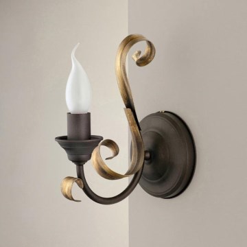 Jupiter 742 - Zidno svetlo LIMA 1xE14/40W/230V