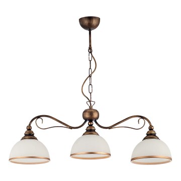 Jupiter XS3B - Viseće svetlo XSARA 3xE27/60W/230V