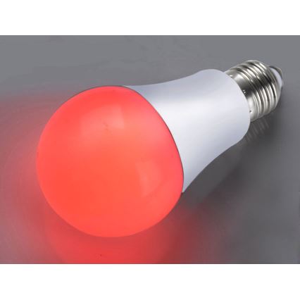 JUST LIGHT. 08132-14 - LED sijalica LILUCO E27/4W/230V crvena