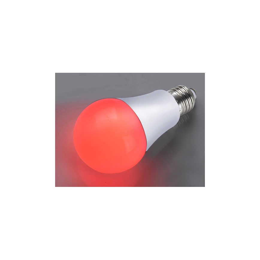 JUST LIGHT. 08132-14 - LED sijalica LILUCO E27/4W/230V crvena