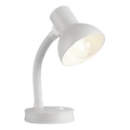 JUST LIGHT. 11080-16 - Fleksibilna stona lampa FLEXI 1xE27/25W/230V bela