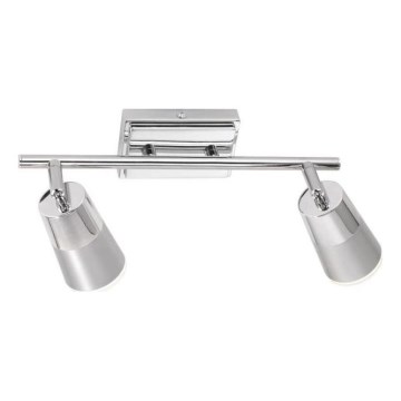 JUST LIGHT. 11229-17 - LED spot svetiljka DALLI 2xLED/3,5W/230V sjajni hrom