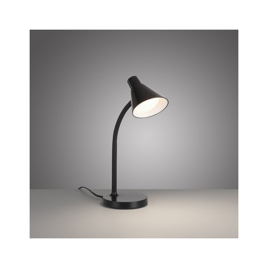 JUST LIGHT. 11248-18 - LED fleksibilna stona lampa PIXIE LED/4,5W/230V crna