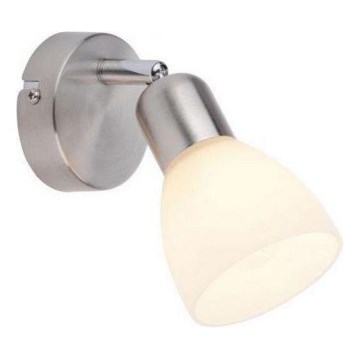 JUST LIGHT. 11951-55 - Zidno spot svetlo KARO 1xE14/40W/230V mat hrom