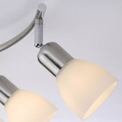 JUST LIGHT. 11952-55 - Spot svetiljka KARO 2xE14/40W/230V matni hrom