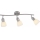 JUST LIGHT. 11953-55 - Plafonsko spot svetlo KARO 3xE14/40W/230V mat hrom