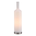 JUST LIGHT. 14006-16 - Stona lampa BOTTLE 1xE14/25W/230V bela