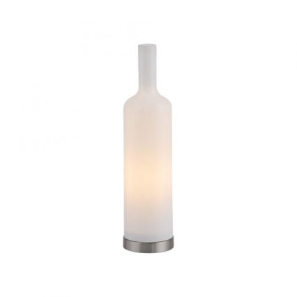 JUST LIGHT. 14006-16 - Stona lampa BOTTLE 1xE14/25W/230V bela