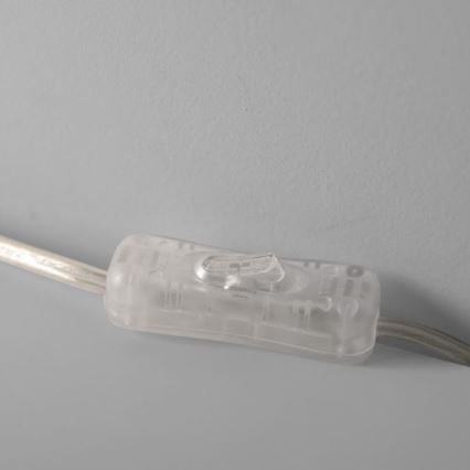 JUST LIGHT. 14006-16 - Stona lampa BOTTLE 1xE14/25W/230V bela