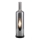 JUST LIGHT. 14006-25 - Stona lampa BOTTLE 1xE14/25W/230V crna/zadimljena
