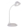 JUST LIGHT. 14414-16 - LED prigušiva fleksibilna dodirna stona lampa sa bežičnim punjenjem PUCKI LED/4,5W/230V bela