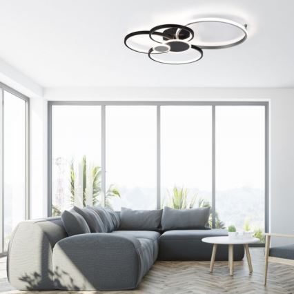 JUST LIGHT. 14549-18 - LED plafonsko svetlo PAPILON LED/35W/230V