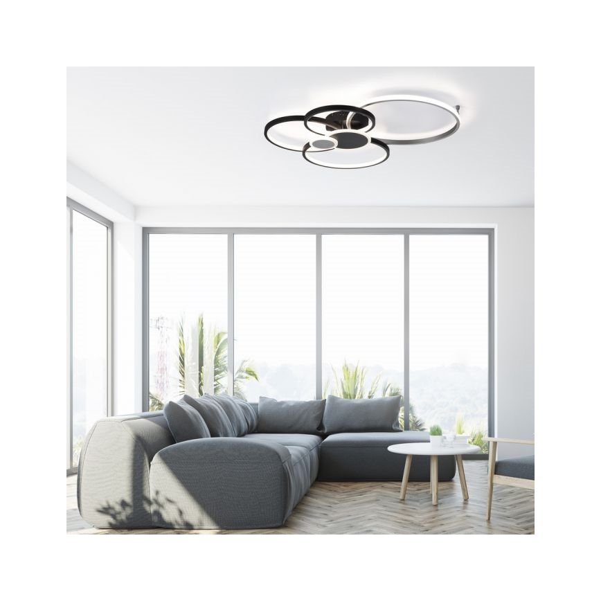 JUST LIGHT. 14549-18 - LED plafonsko svetlo PAPILON LED/35W/230V