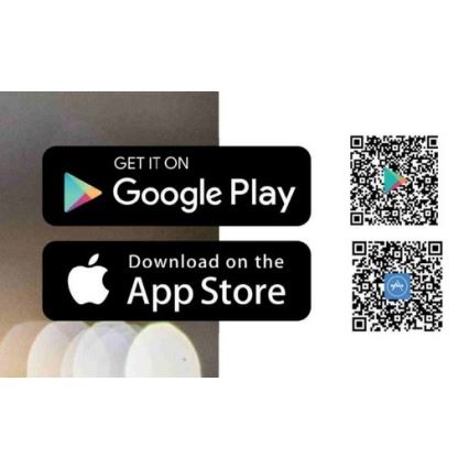 JUST LIGHT. 14662-17 - LED RGBW prigušiva ugradna spot svetiljka TIM LOLASMART 4xLED/5,9/230V 2700-5000K + daljinski upravljač