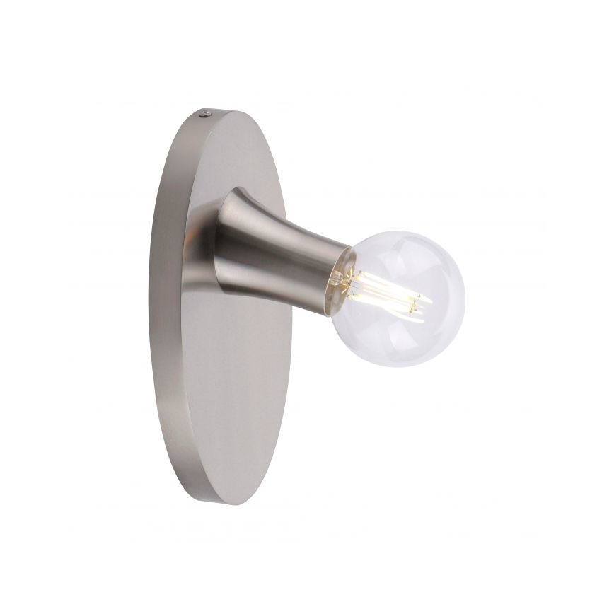 JUST LIGHT. 14777-55 - Plafonsko svetlo TURN ME 1xE27/60W/230V mat hrom