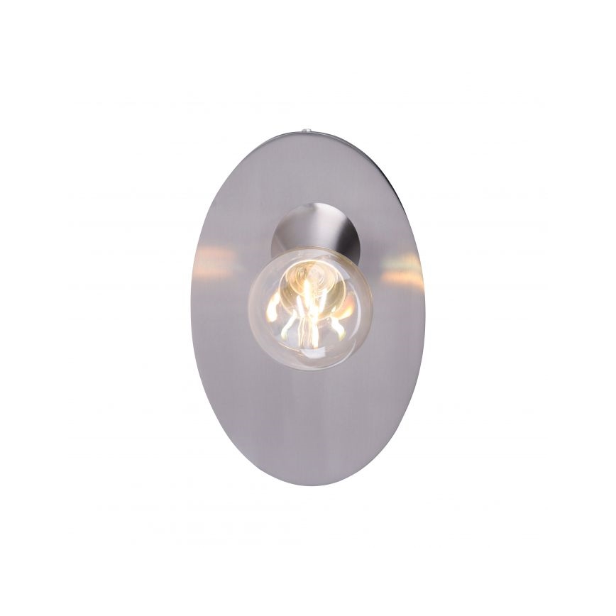 JUST LIGHT. 14777-55 - Plafonsko svetlo TURN ME 1xE27/60W/230V mat hrom