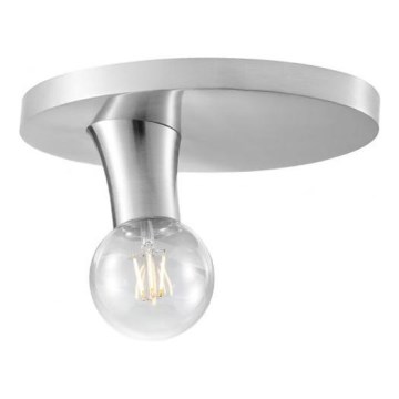 JUST LIGHT. 14777-55 - Plafonsko svetlo TURN ME 1xE27/60W/230V mat hrom