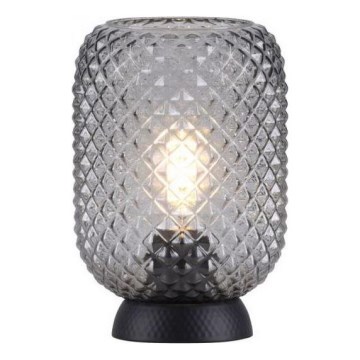 JUST LIGHT. 14906-18 - Stona lampa REISHI 1xE27/40W/230V crna