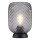 JUST LIGHT. 14906-18 - Stona lampa REISHI 1xE27/40W/230V crna