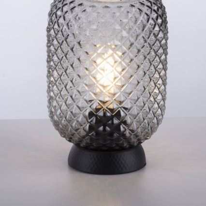 JUST LIGHT. 14906-18 - Stona lampa REISHI 1xE27/40W/230V crna