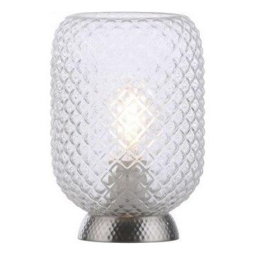 JUST LIGHT. 14906-55 - Stona lampa REISHI 1xE27/40W/230V matni hrom