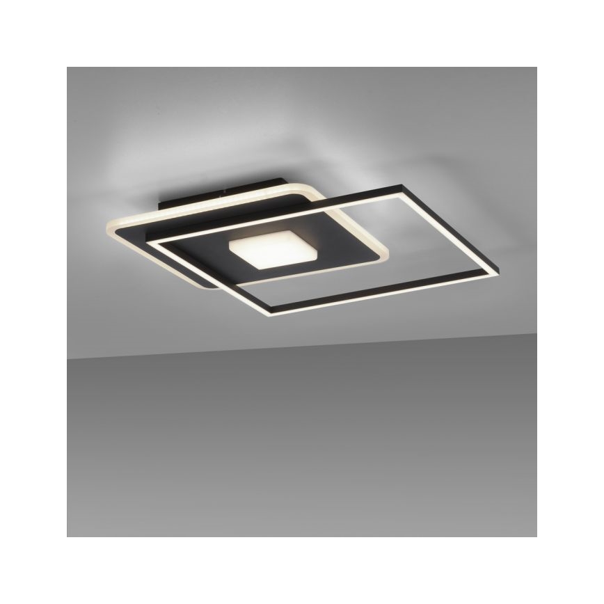 JUST LIGHT. 15045-18 - LED prigušiva plafonska svetiljka DOMINO LED/26W/230V
