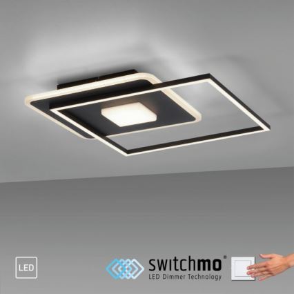JUST LIGHT. 15045-18 - LED prigušiva plafonska svetiljka DOMINO LED/26W/230V