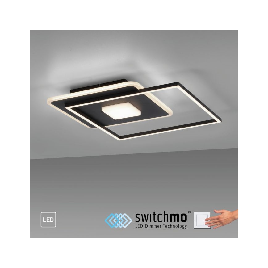 JUST LIGHT. 15045-18 - LED prigušiva plafonska svetiljka DOMINO LED/26W/230V