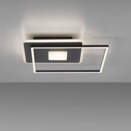 JUST LIGHT. 15045-18 - LED prigušiva plafonska svetiljka DOMINO LED/26W/230V
