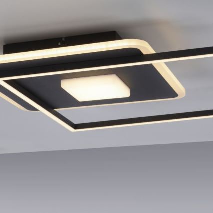 JUST LIGHT. 15045-18 - LED prigušiva plafonska svetiljka DOMINO LED/26W/230V