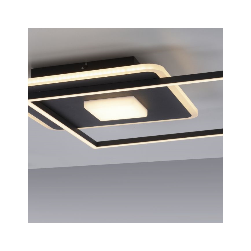 JUST LIGHT. 15045-18 - LED prigušiva plafonska svetiljka DOMINO LED/26W/230V