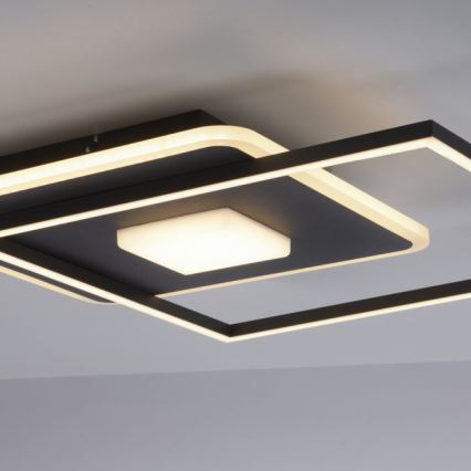 JUST LIGHT. 15045-18 - LED prigušiva plafonska svetiljka DOMINO LED/26W/230V
