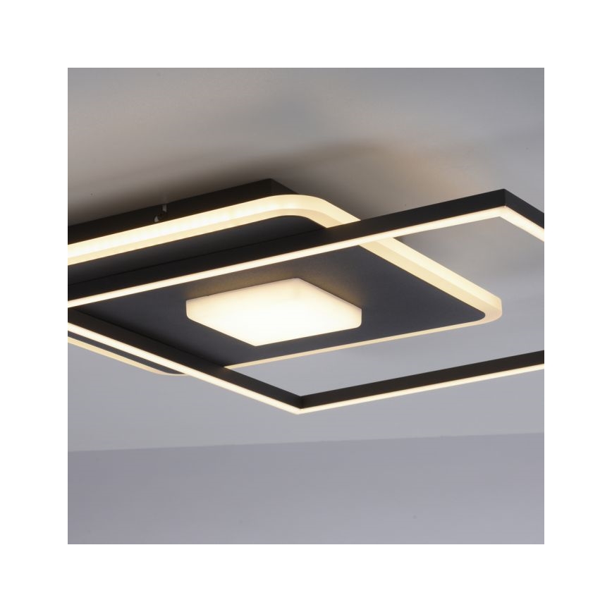 JUST LIGHT. 15045-18 - LED prigušiva plafonska svetiljka DOMINO LED/26W/230V