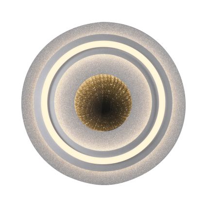 JUST LIGHT. 15089-21 - LED stropna svetiljka CICHIO LED/36W/230V Ø 40 cm matni hrom