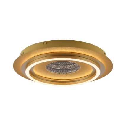 JUST LIGHT. 15089-60 - LED plafonsko svetlo CICHIO LED/36W/230V prečnik 40 cm zlatno