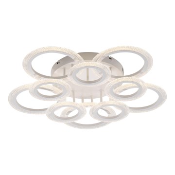 JUST LIGHT. 15268-16 - LED stropno svetlo CRYSTALLO LED/48,5W/230V pr. 68,6 cm bela