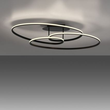 JUST LIGHT. 15321-18 - LED stropno svetlo LUMACA LED/33W/230V crna