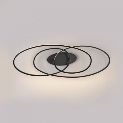 JUST LIGHT. 15321-18 - LED stropno svetlo LUMACA LED/33W/230V crna