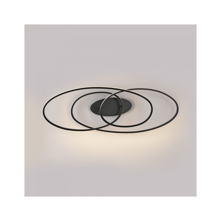 JUST LIGHT. 15321-18 - LED stropno svetlo LUMACA LED/33W/230V crna